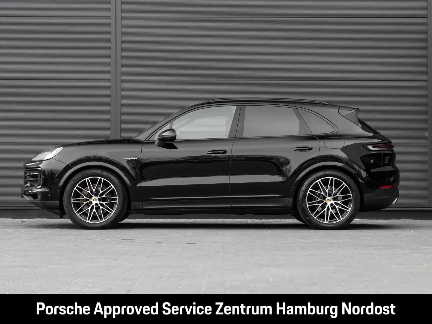 Cayenne E-Hybrid BOSE Panorama PASM Surround