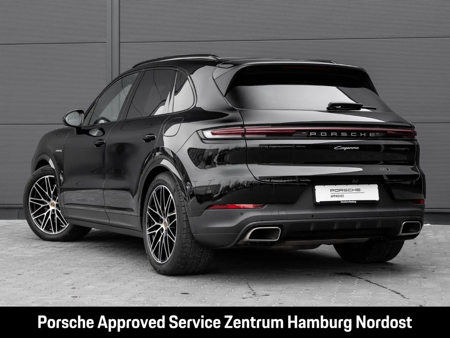 Cayenne E-Hybrid BOSE Panorama PASM Surround