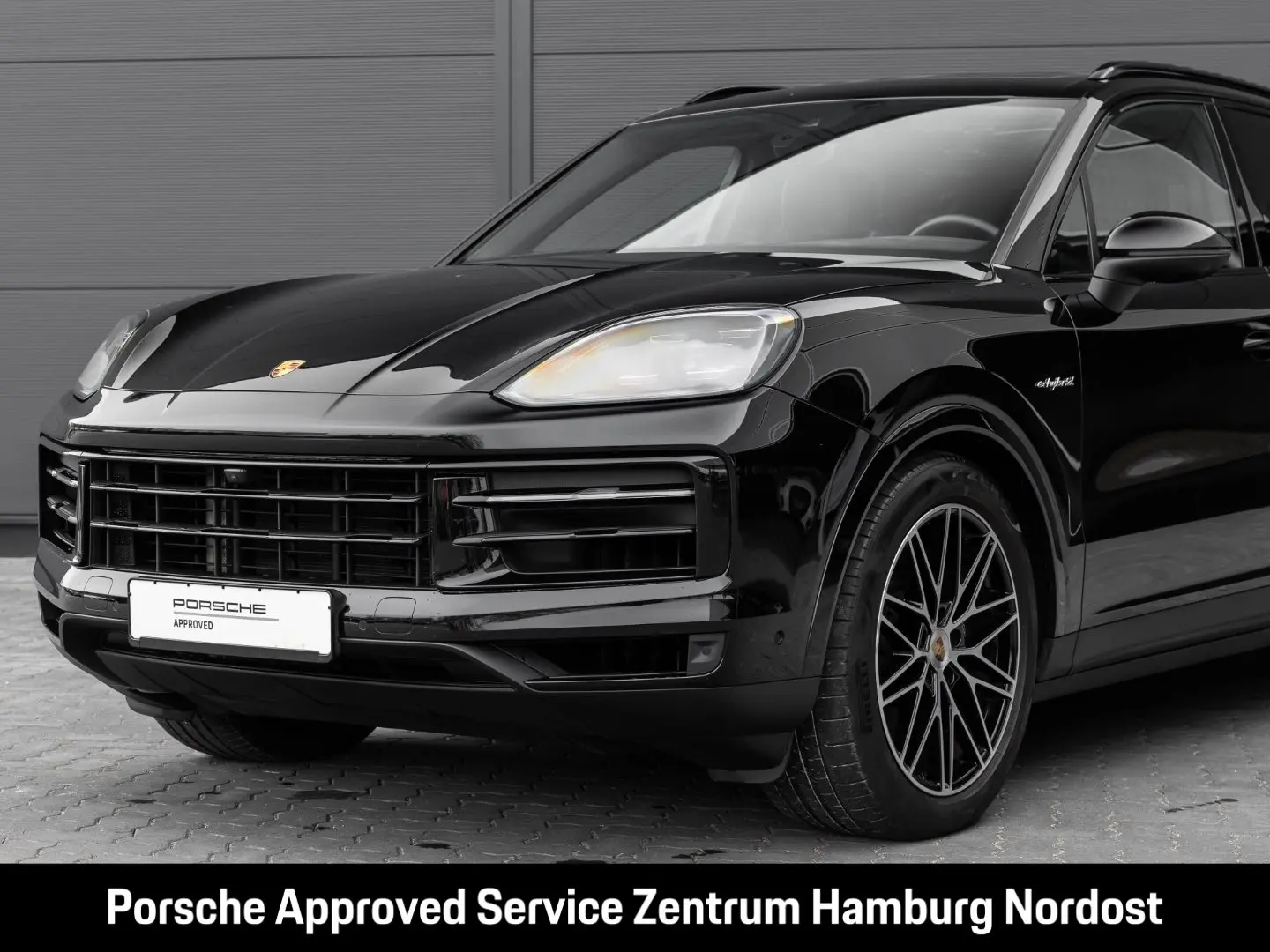 Cayenne E-Hybrid BOSE Panorama PASM Surround