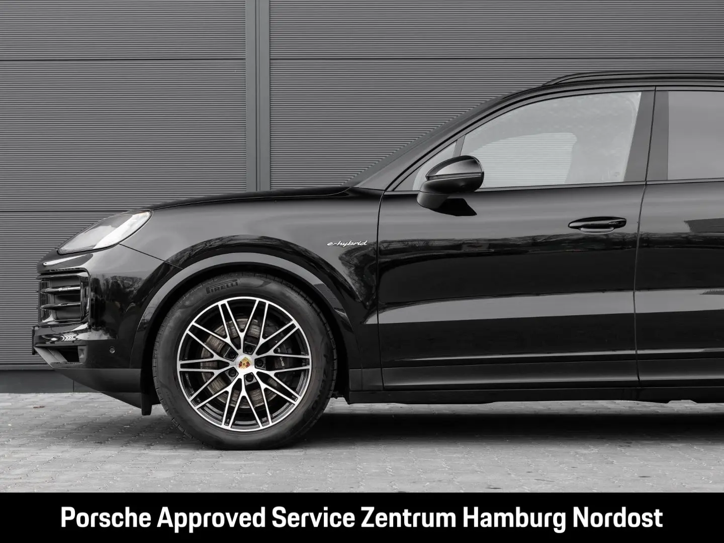Cayenne E-Hybrid BOSE Panorama PASM Surround