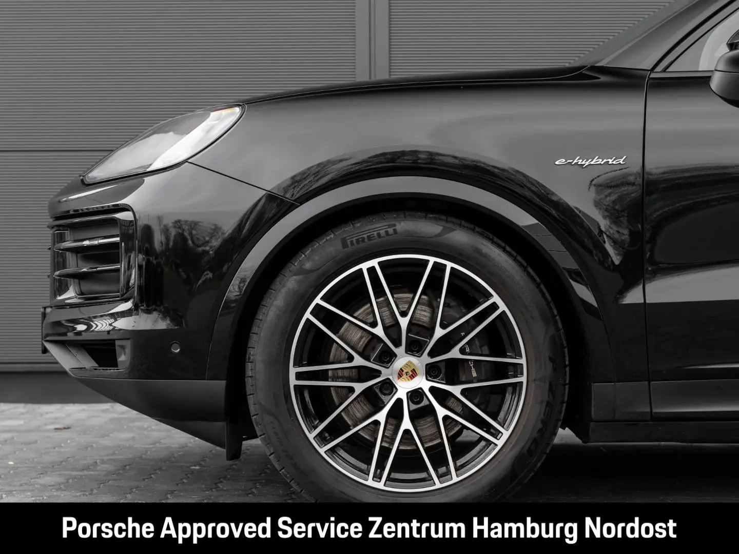 Cayenne E-Hybrid BOSE Panorama PASM Surround