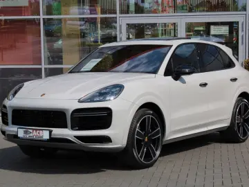 Cayenne Turbo Sport Design Kreide Approved 201T€