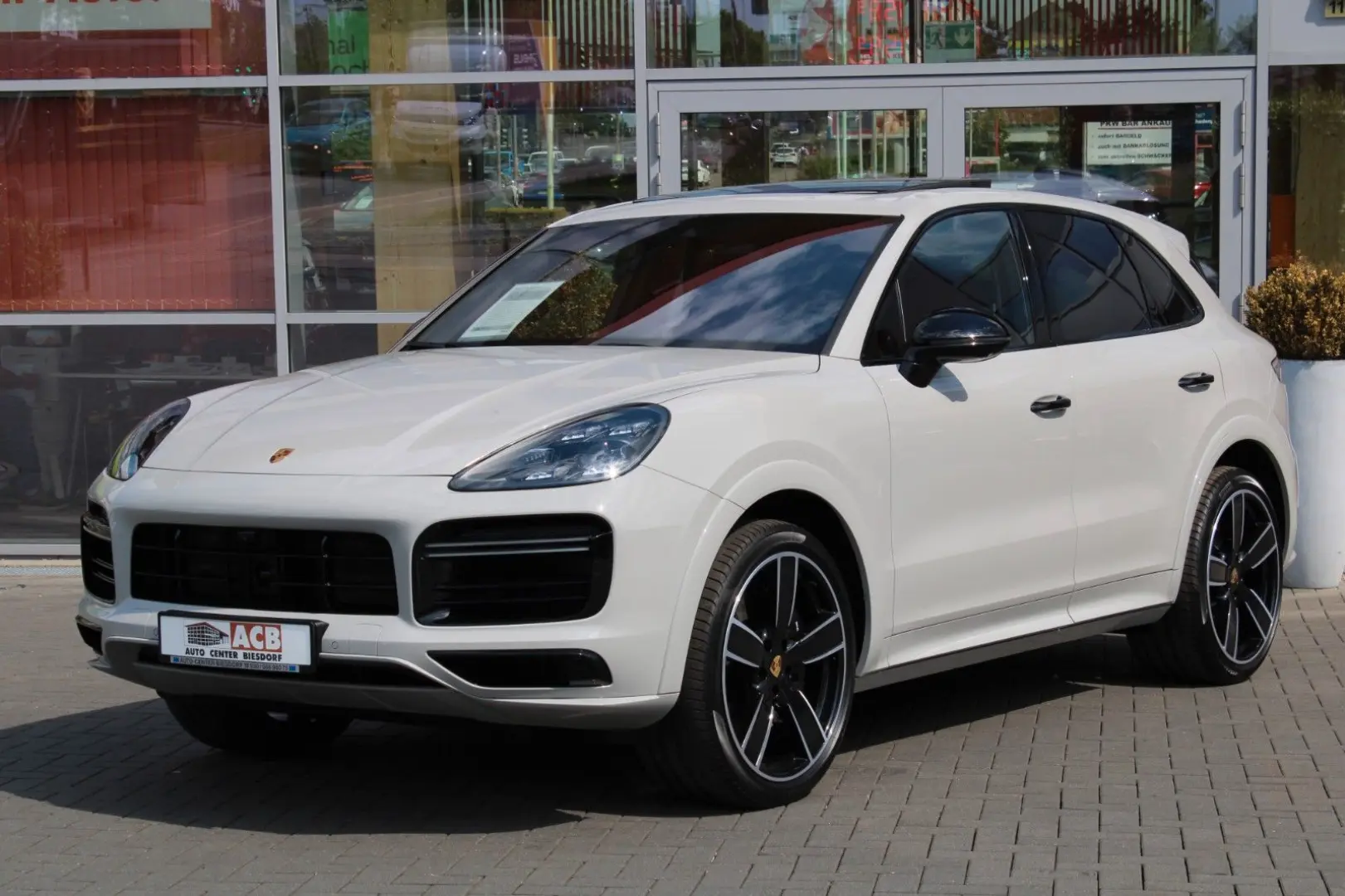 Cayenne Turbo Sport Design Kreide Approved 201T€