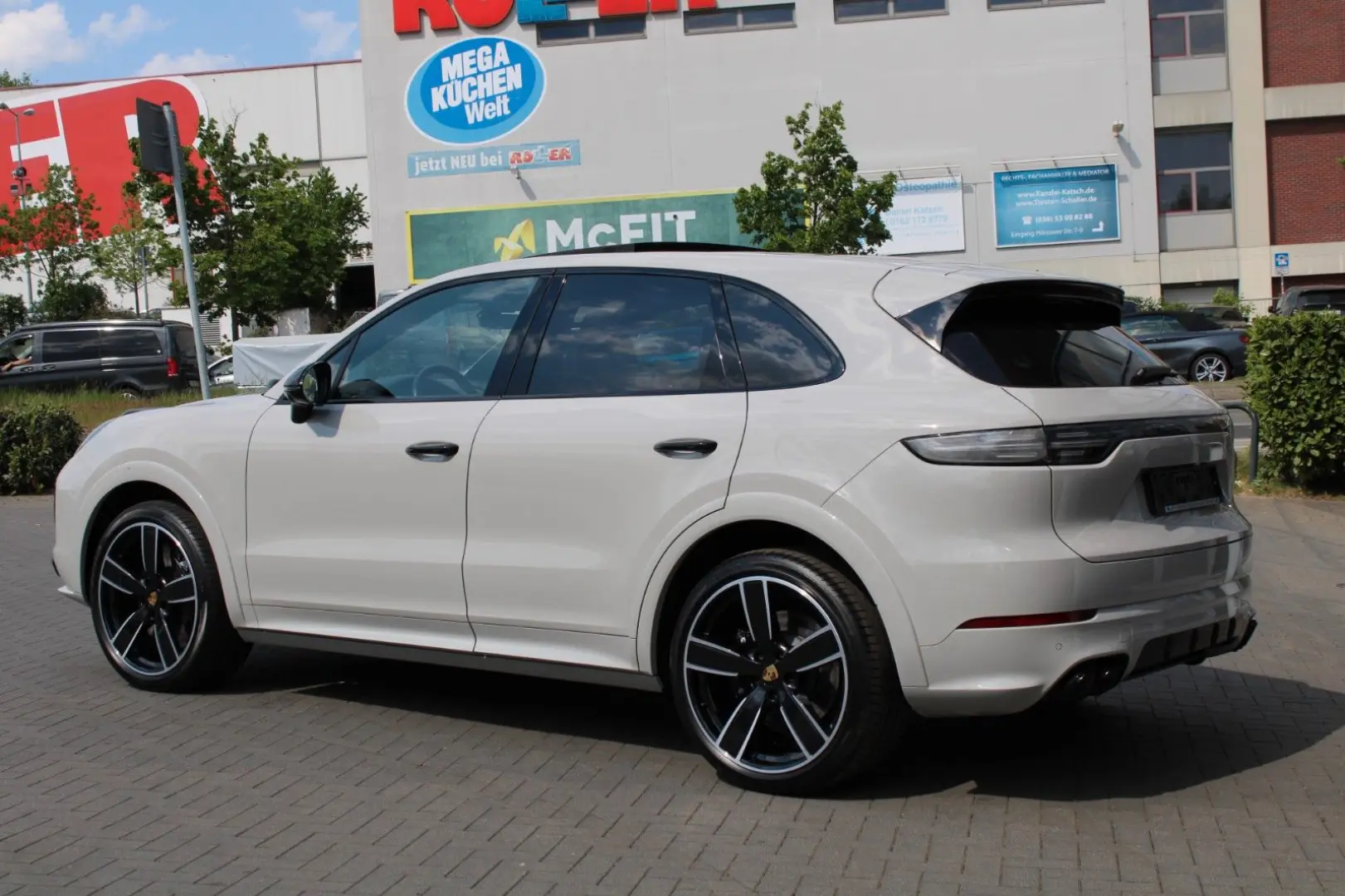 Cayenne Turbo Sport Design Kreide Approved 201T€
