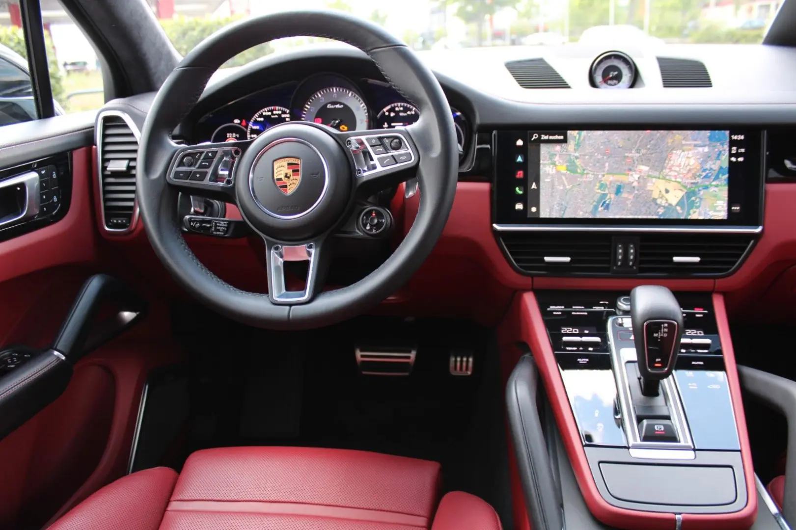 Cayenne Turbo Sport Design Kreide Approved 201T€