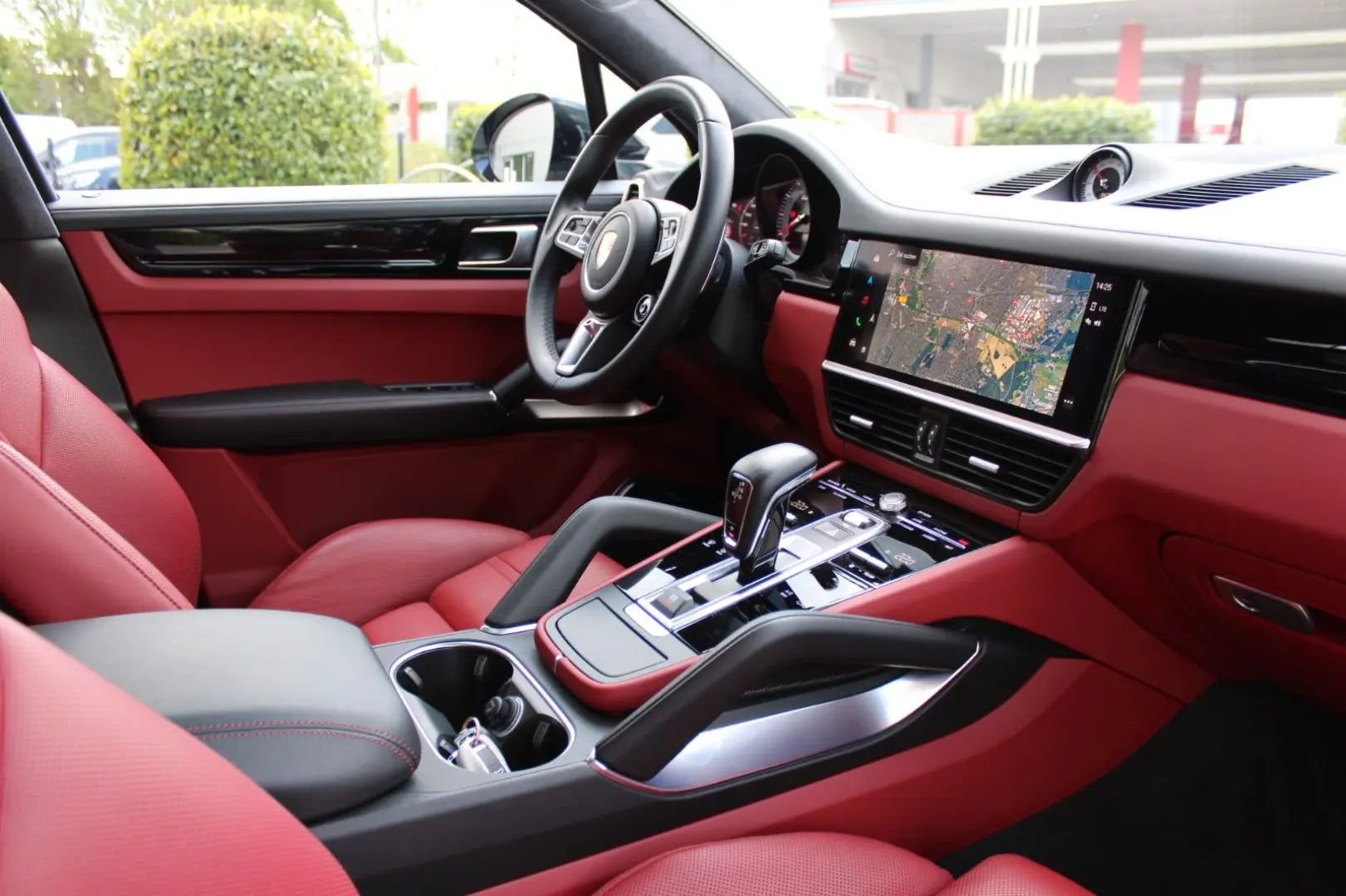 Cayenne Turbo Sport Design Kreide Approved 201T€