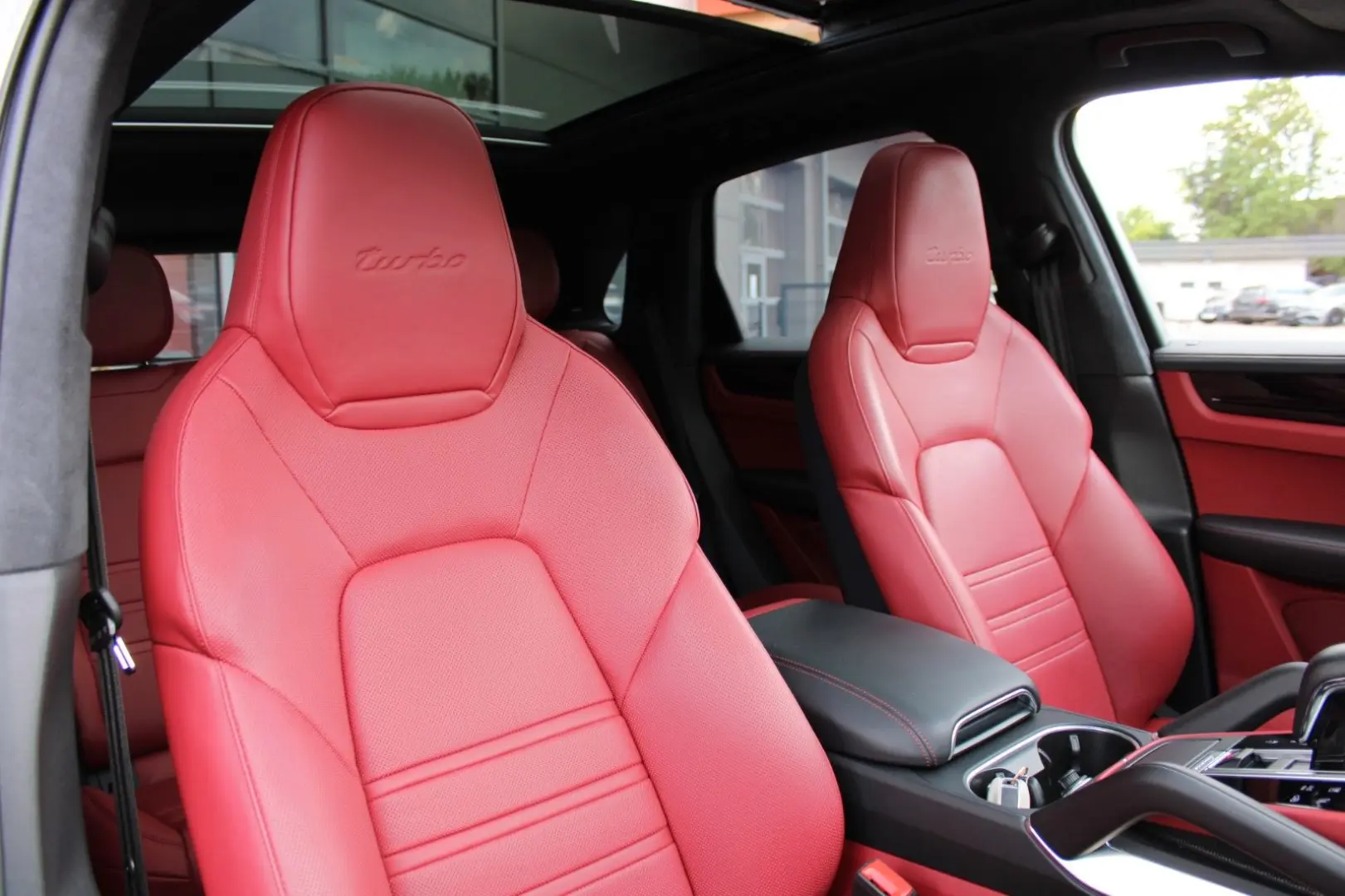 Cayenne Turbo Sport Design Kreide Approved 201T€