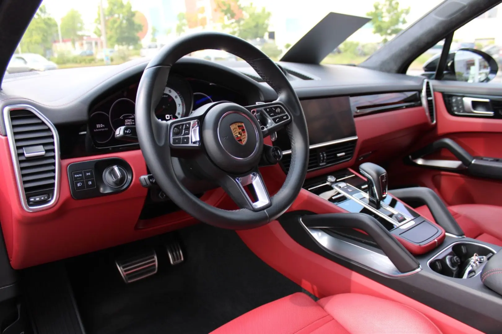 Cayenne Turbo Sport Design Kreide Approved 201T€