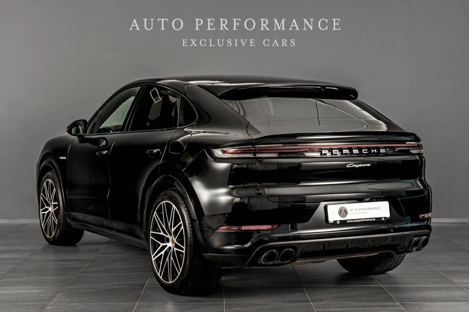 Cayenne Coupe E-Hybrid 470hk Towbar
