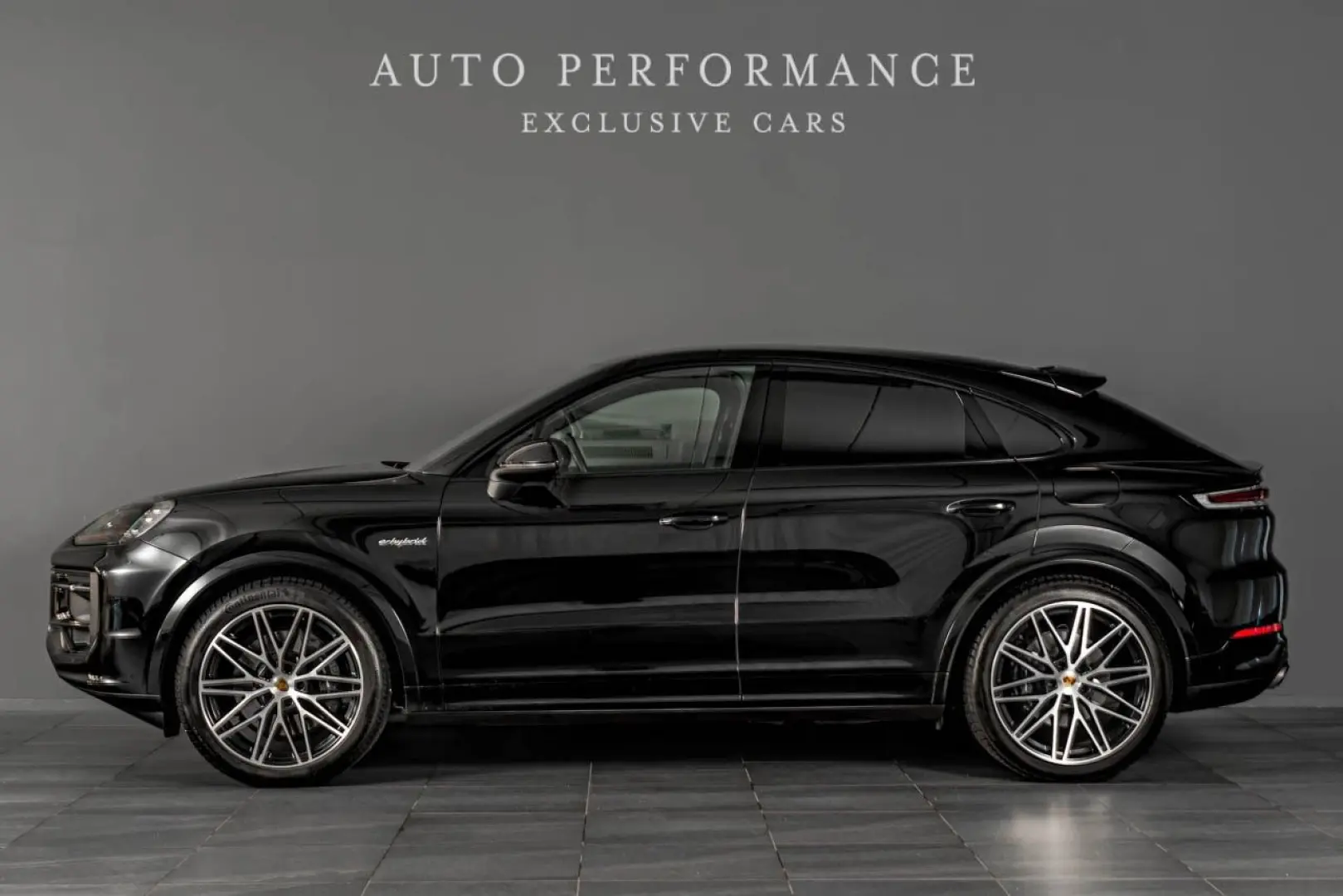 Cayenne Coupe E-Hybrid 470hk Towbar