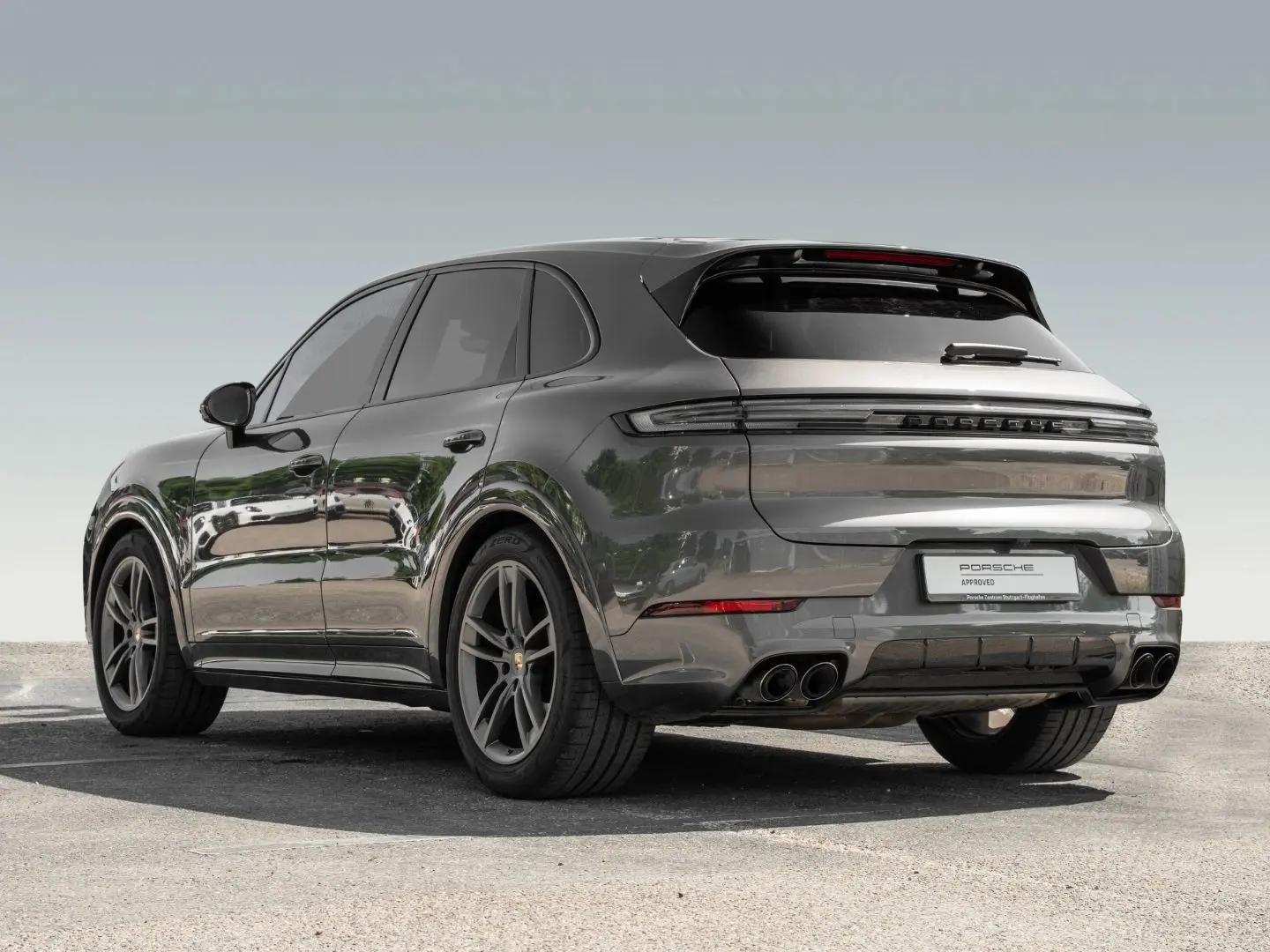 Cayenne AHK HD-Matrix BOSE PDCC 21-Zoll