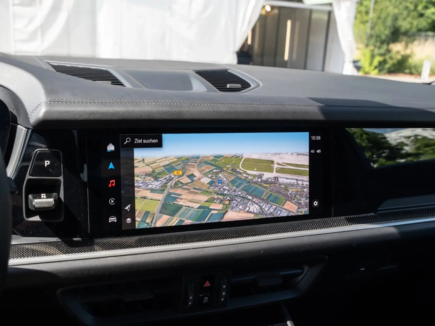 Cayenne AHK HD-Matrix BOSE PDCC 21-Zoll