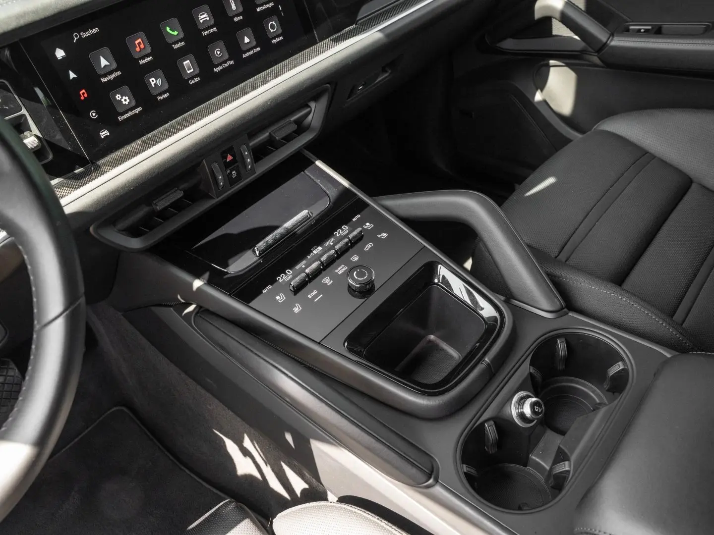 Cayenne AHK HD-Matrix BOSE PDCC 21-Zoll