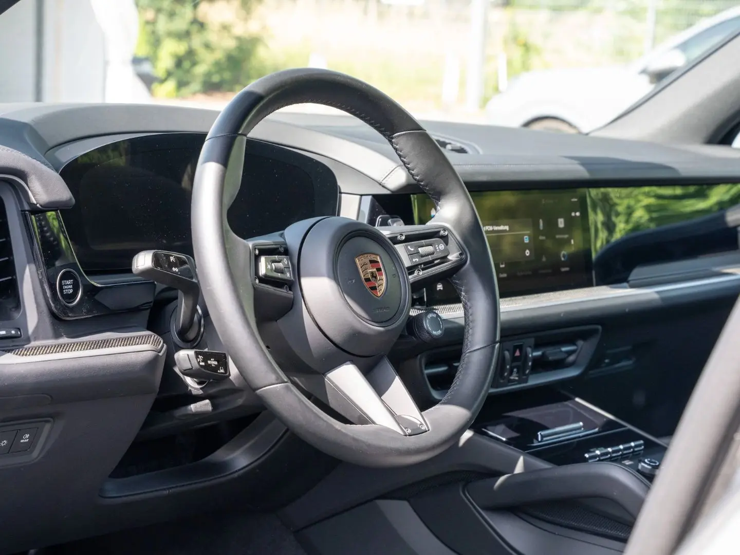 Cayenne AHK HD-Matrix BOSE PDCC 21-Zoll