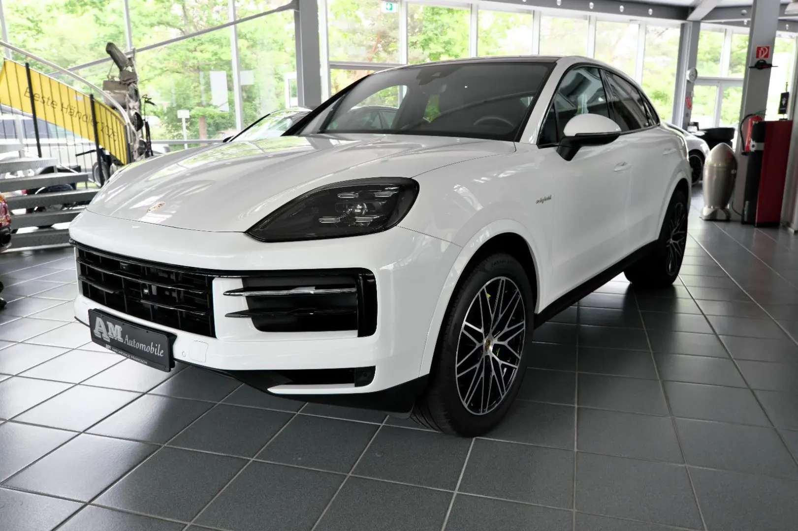 Cayenne Coupe E-Hybrid InnoDrive Luftfederung DE