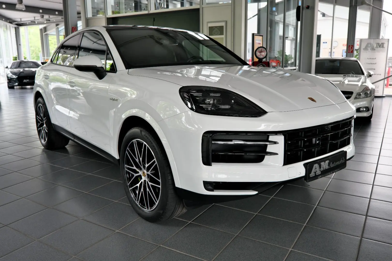Cayenne Coupe E-Hybrid InnoDrive Luftfederung DE