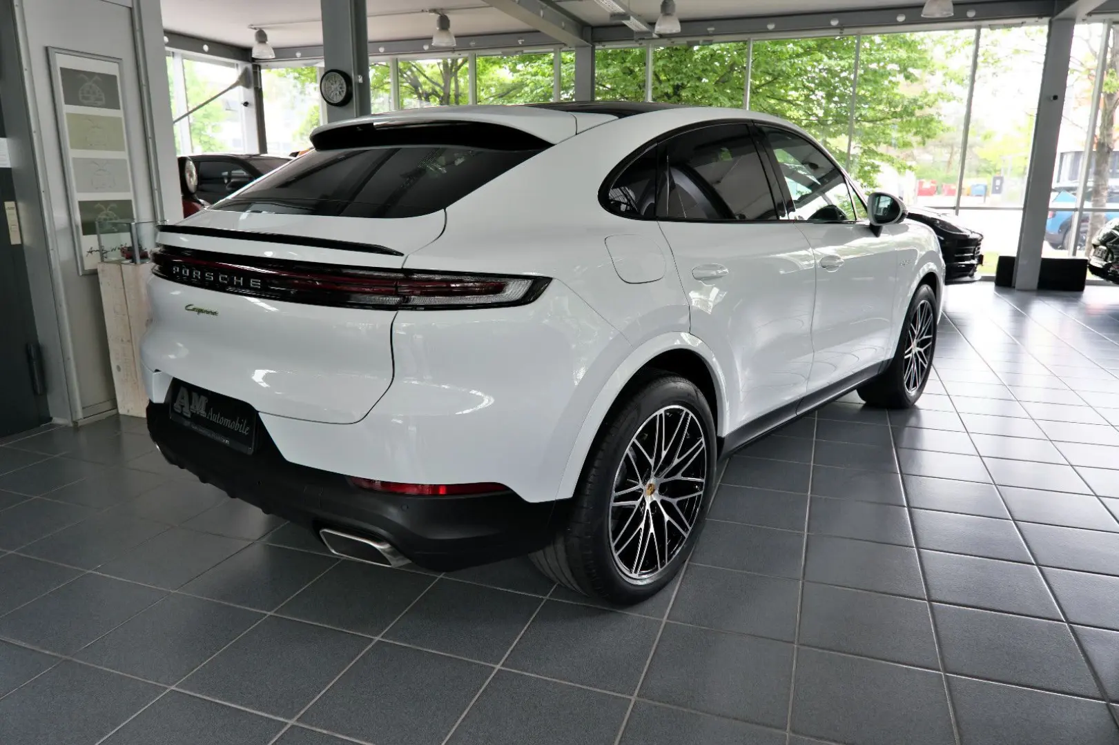 Cayenne Coupe E-Hybrid InnoDrive Luftfederung DE
