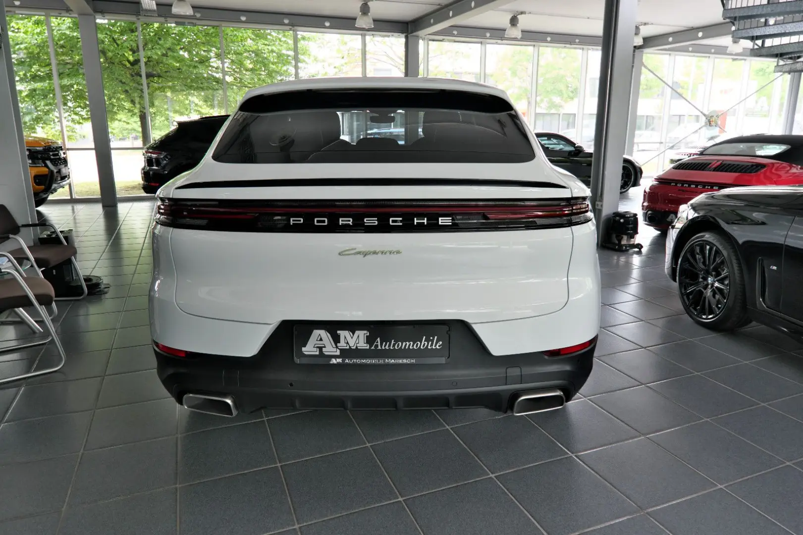 Cayenne Coupe E-Hybrid InnoDrive Luftfederung DE