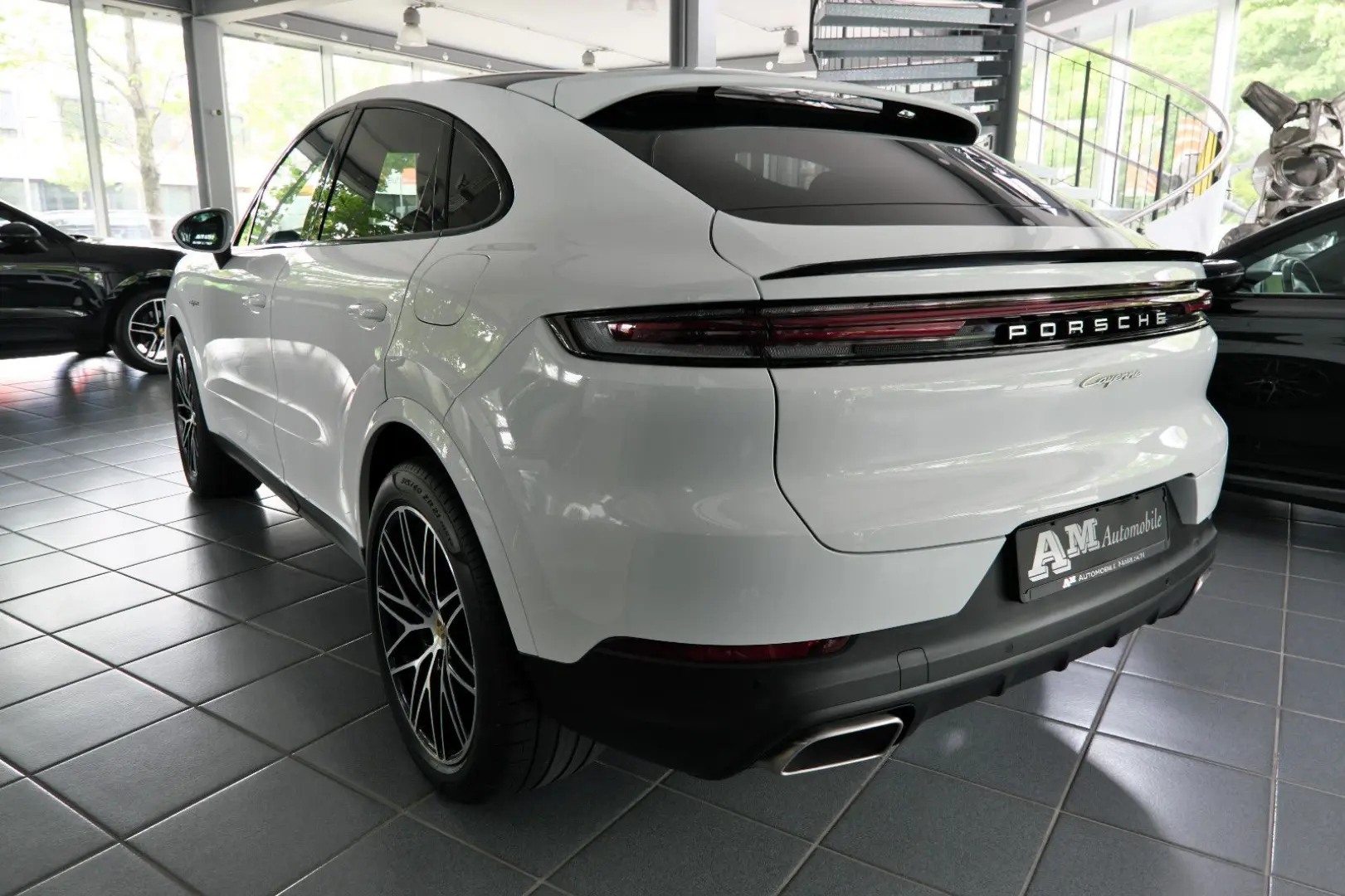 Cayenne Coupe E-Hybrid InnoDrive Luftfederung DE
