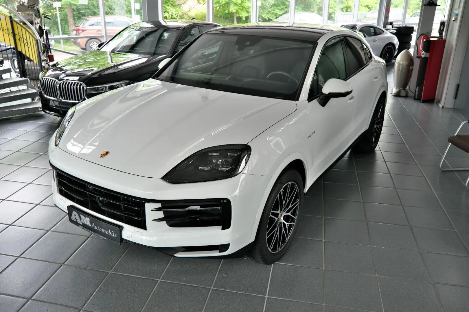 Cayenne Coupe E-Hybrid InnoDrive Luftfederung DE