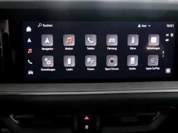 Cayenne Coupe E-Hybrid InnoDrive Luftfederung DE