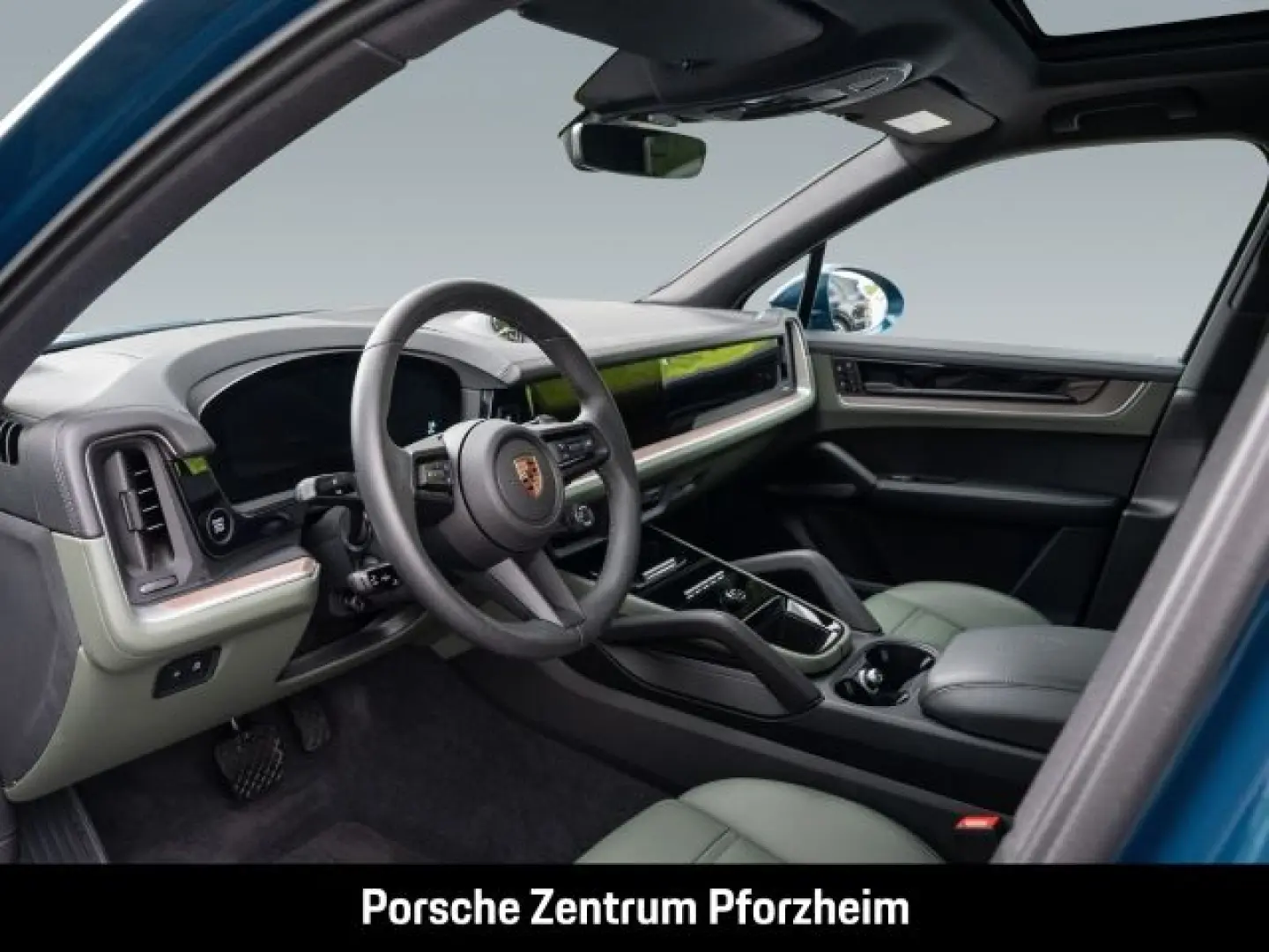 Cayenne E-Hybrid BOSE Sportabgasanlage Panorama