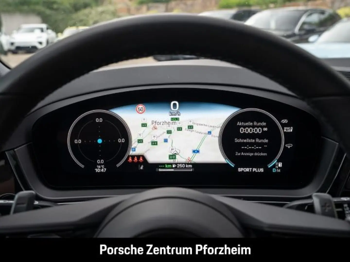 Cayenne E-Hybrid BOSE Sportabgasanlage Panorama