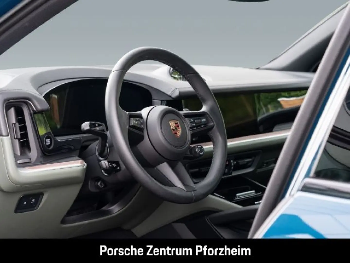 Cayenne E-Hybrid BOSE Sportabgasanlage Panorama
