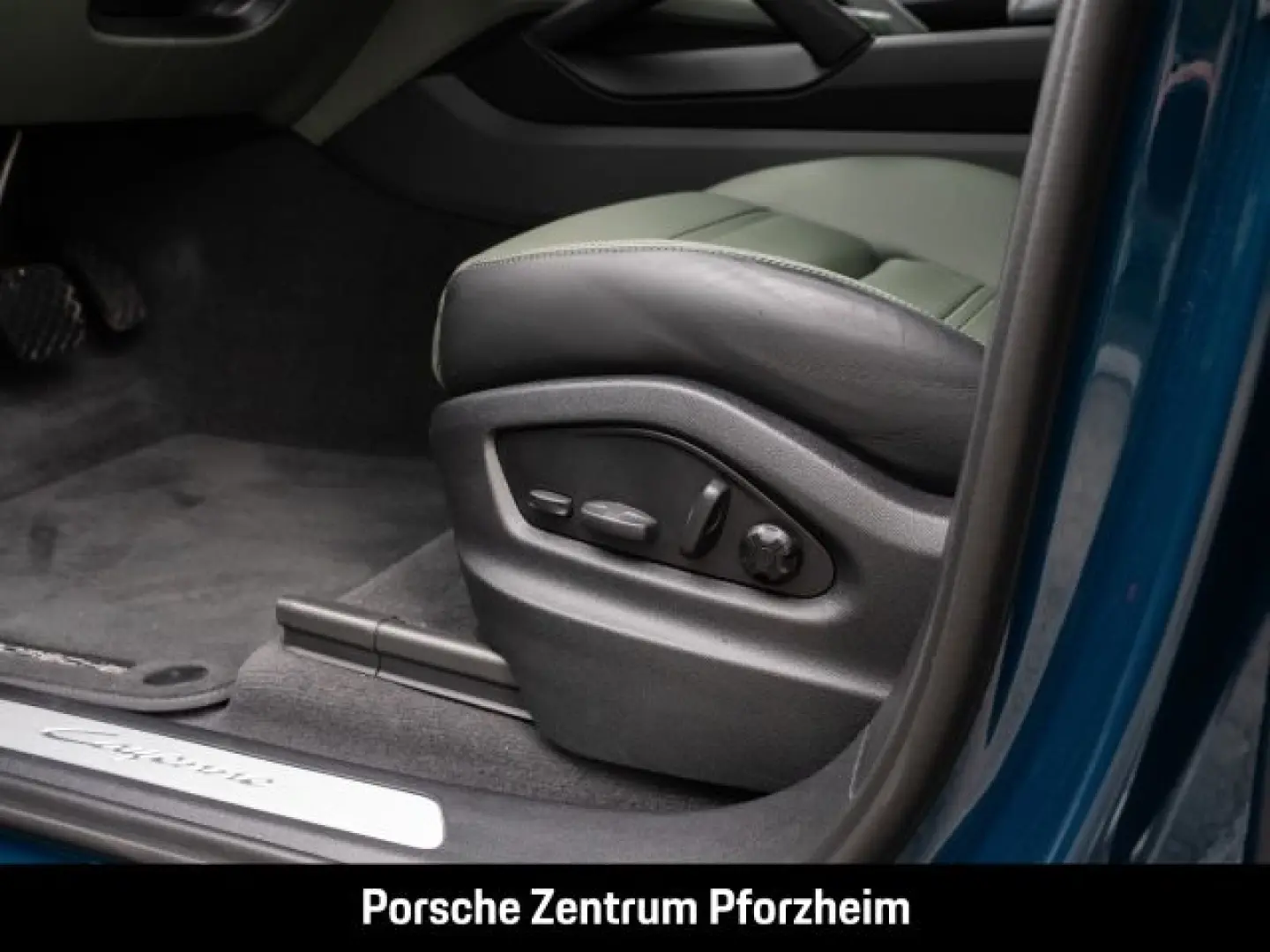 Cayenne E-Hybrid BOSE Sportabgasanlage Panorama
