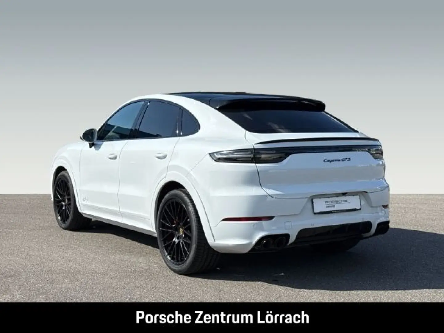 Cayenne GTS Coupe BOSE Panorama Surround-View