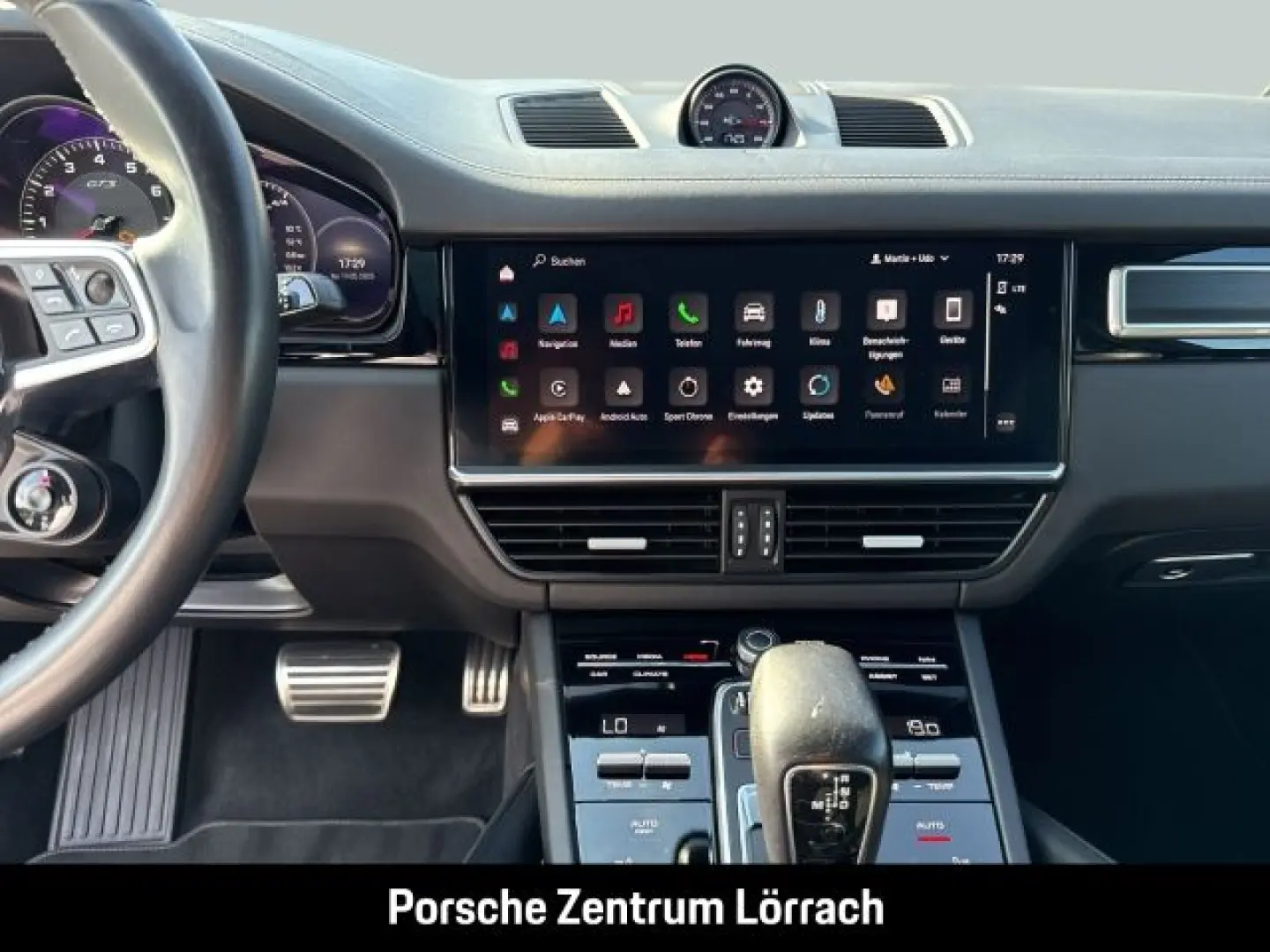 Cayenne GTS Coupe BOSE Panorama Surround-View