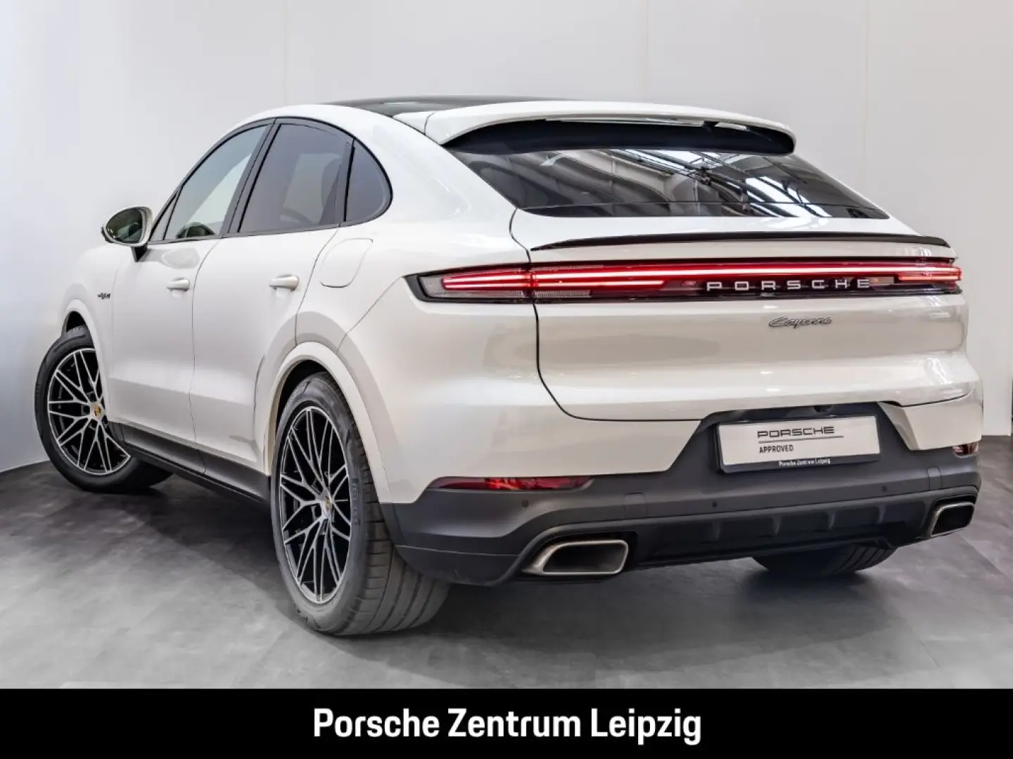Cayenne E-Hybrid Coupe ACC BOSE 21Zoll Matrix Lu