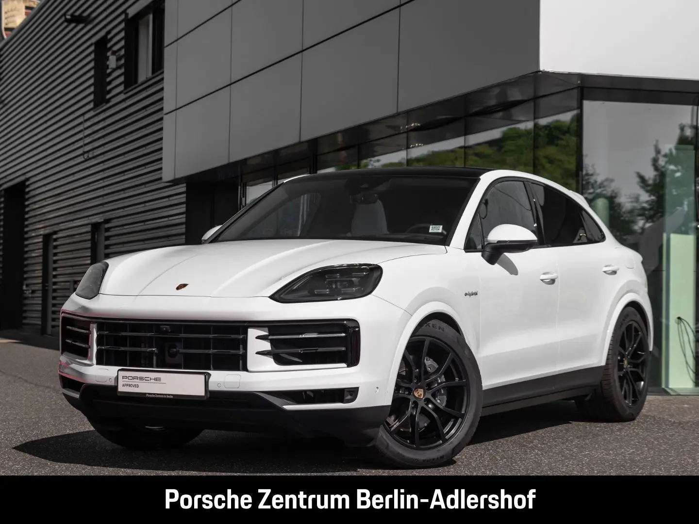 Cayenne E-Hybrid Coupe Panoramadach Luftfederung