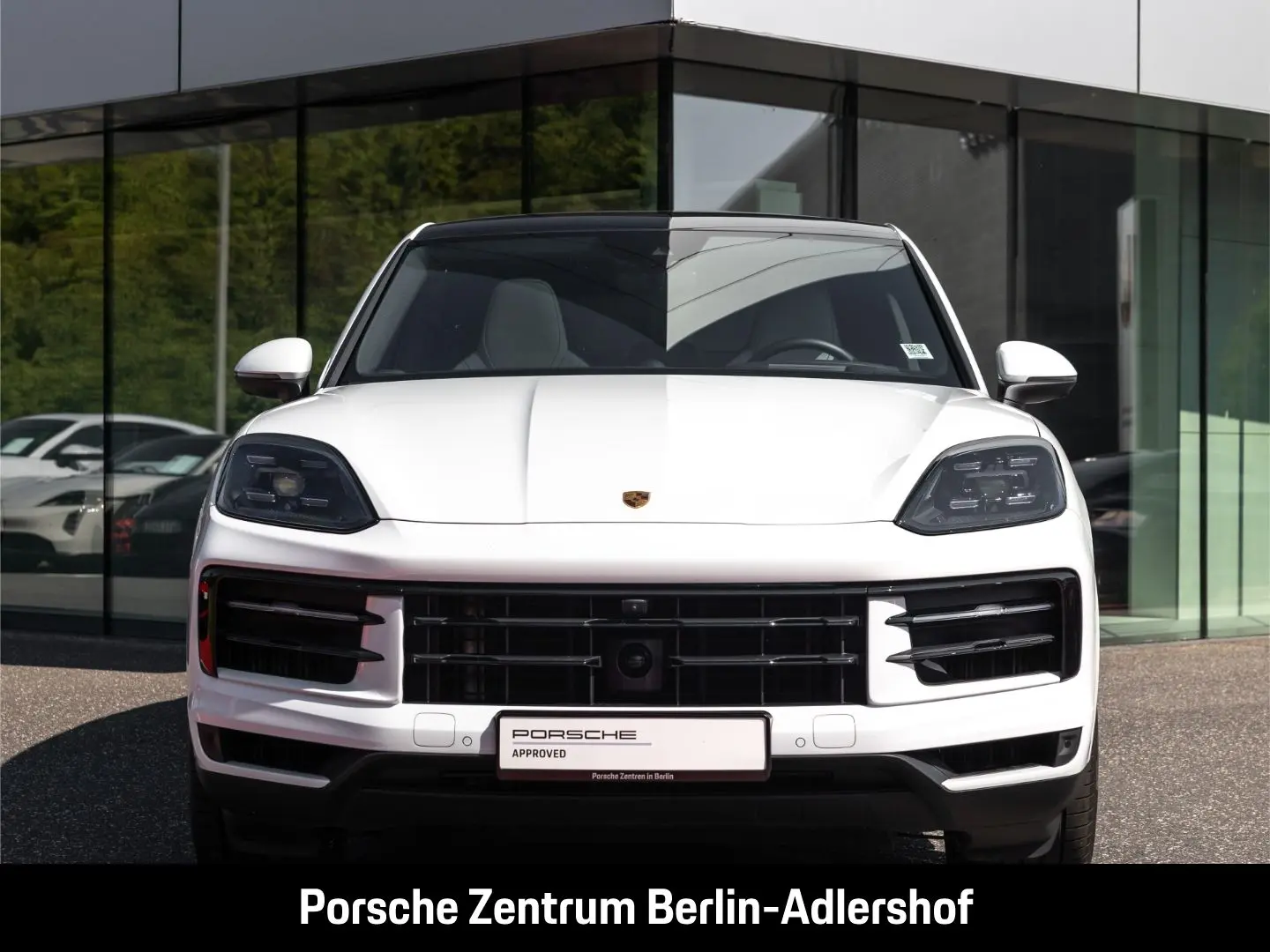 Cayenne E-Hybrid Coupe Panoramadach Luftfederung