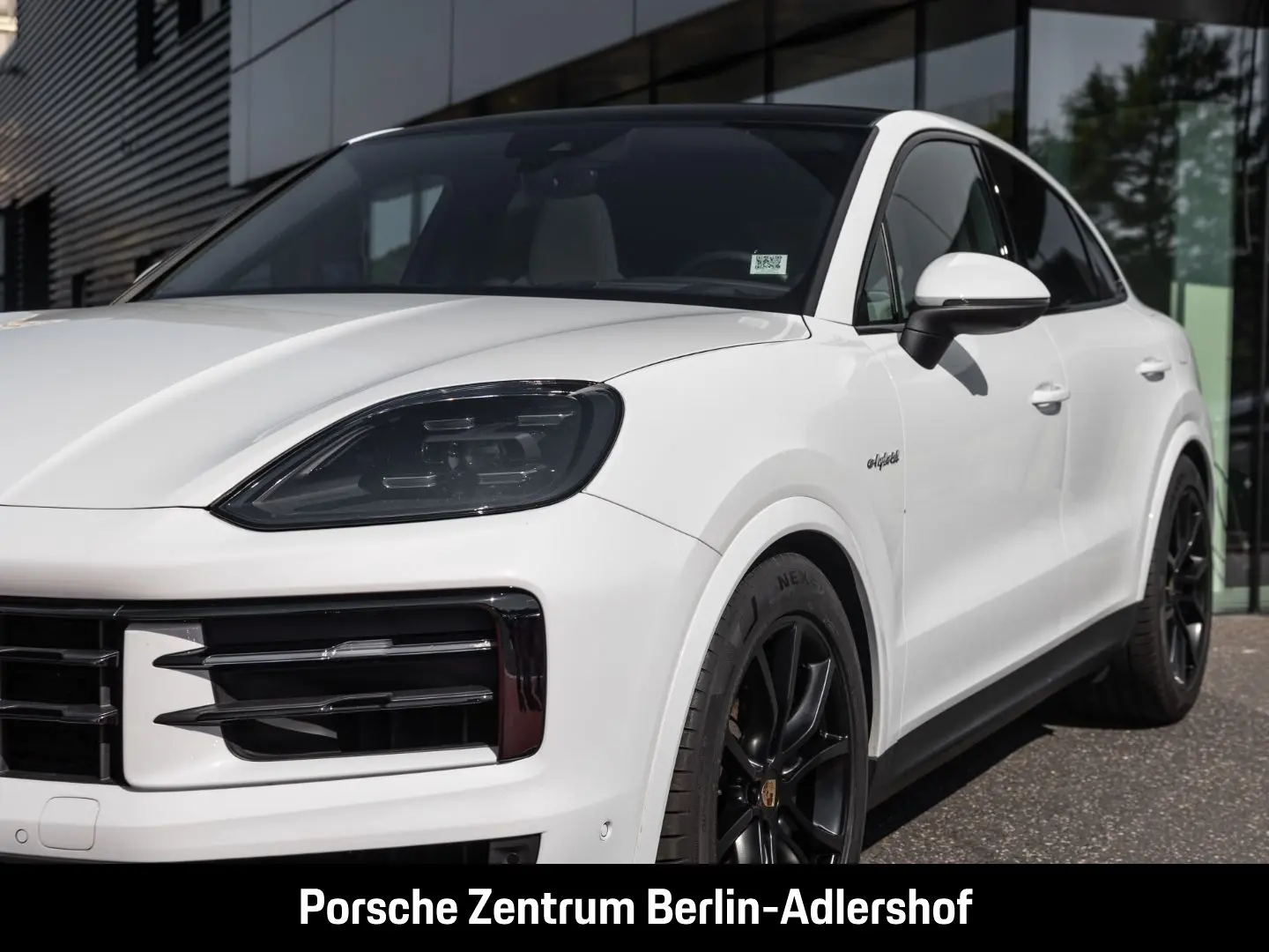 Cayenne E-Hybrid Coupe Panoramadach Luftfederung