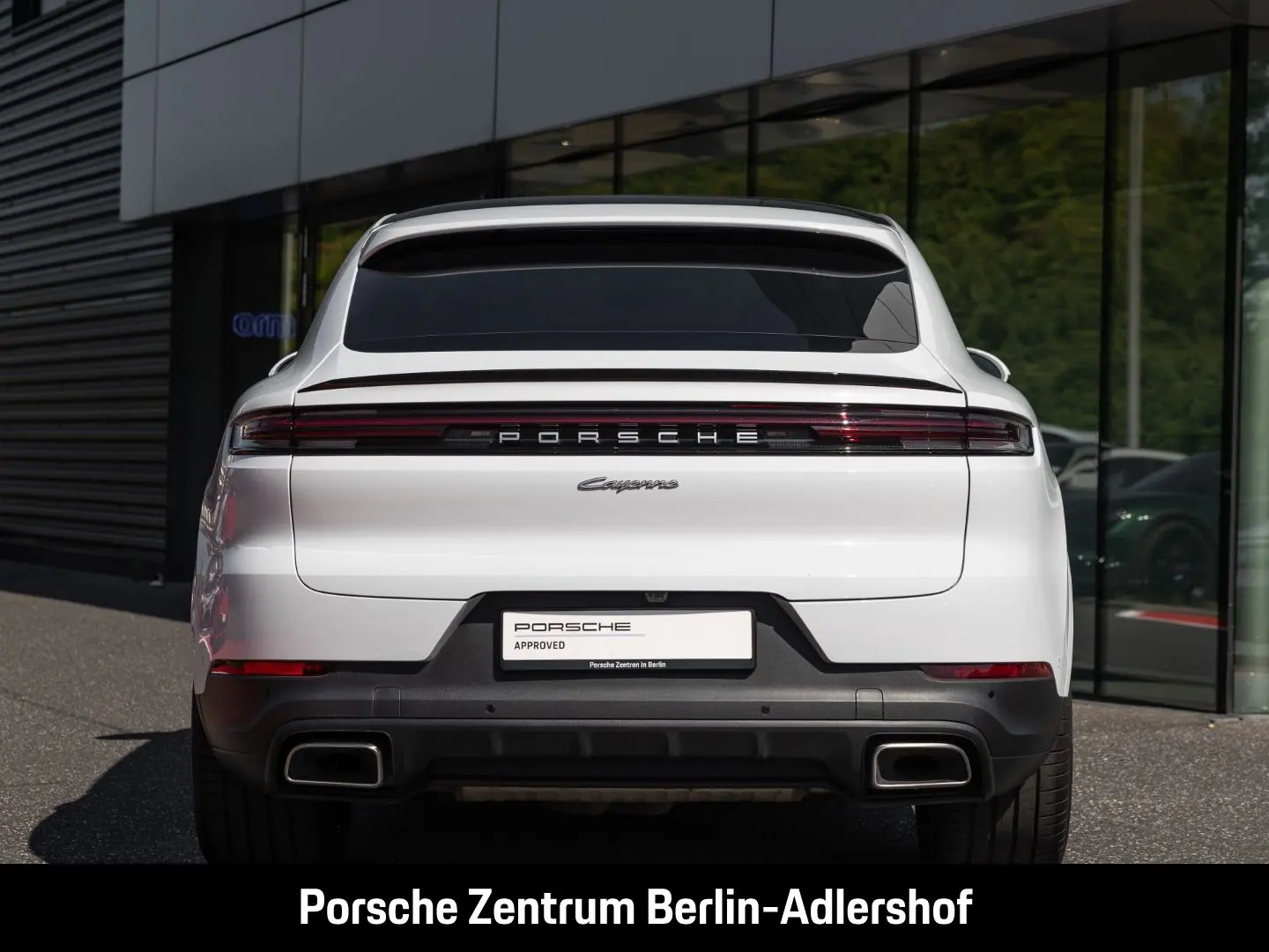 Cayenne E-Hybrid Coupe Panoramadach Luftfederung
