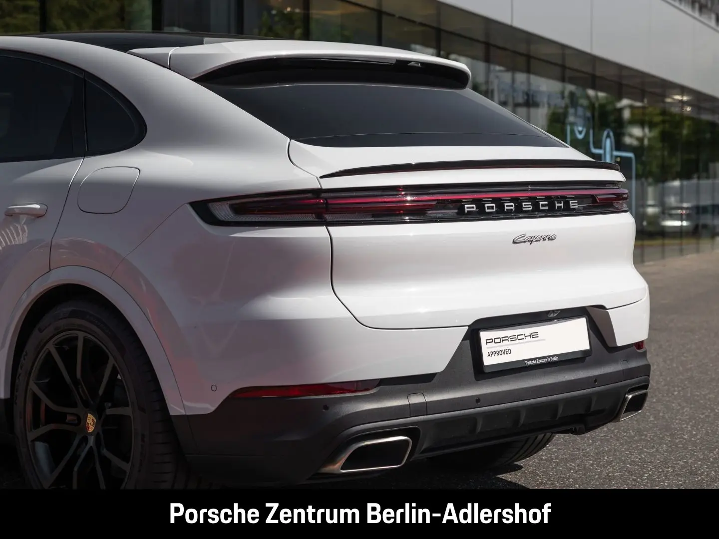 Cayenne E-Hybrid Coupe Panoramadach Luftfederung