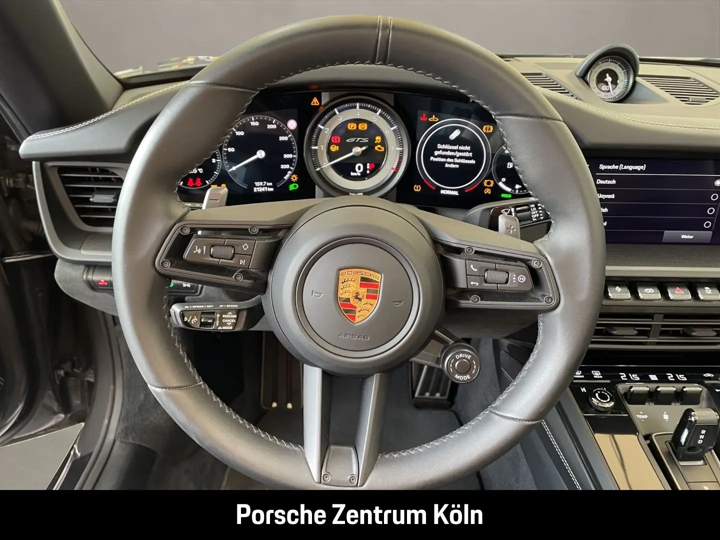 992 (911) Carrera 4 GTS Cabriolet