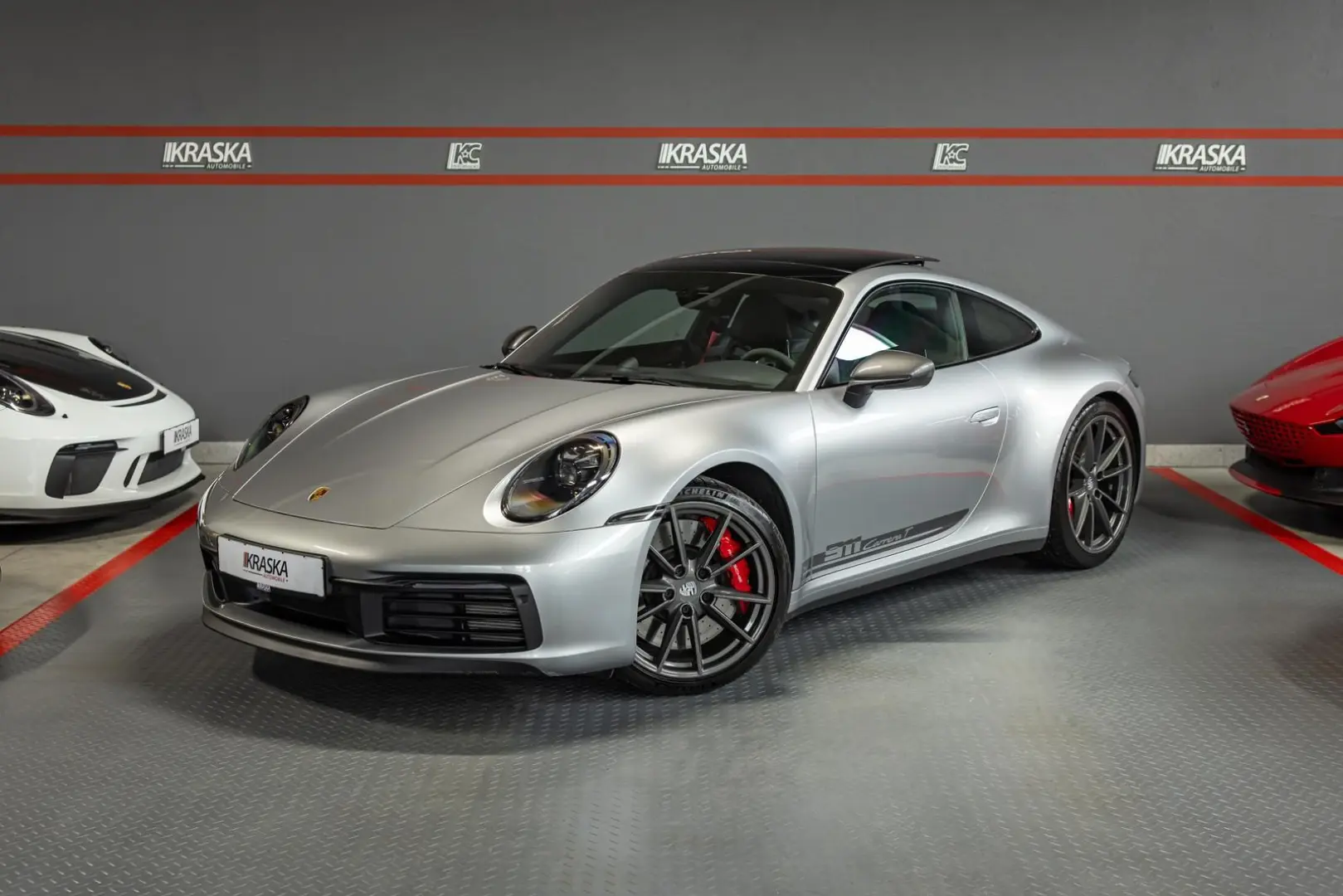 911 Carrera T PDLS+ PANO LIFT SCHALTER RUF PPF