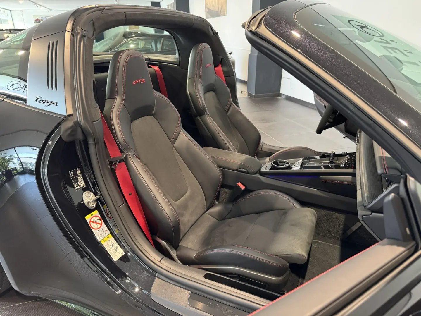 911er Reihe (alle) 992 Targa 4 GTS *1.Hand-Appr.