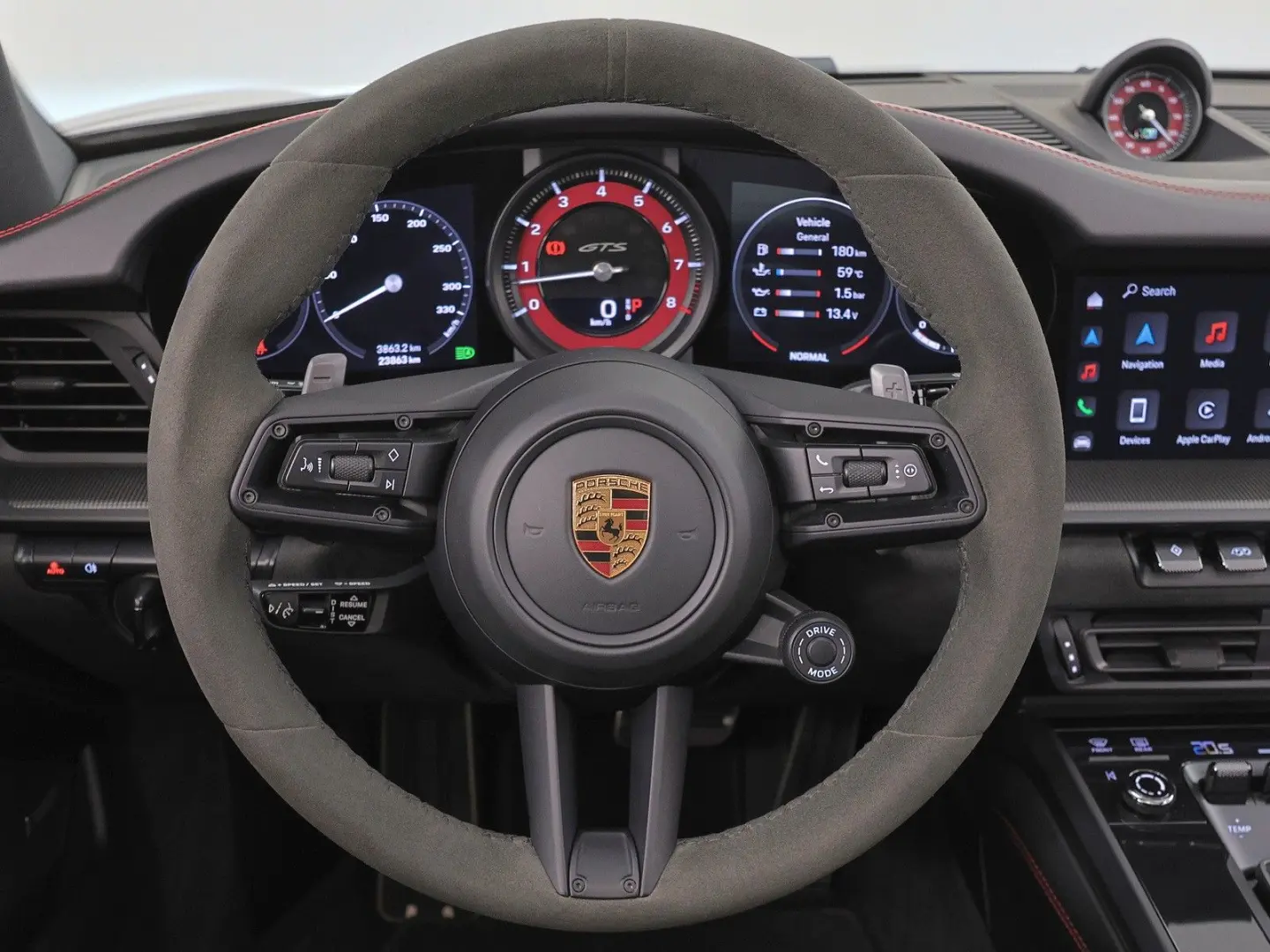 911 Carrera 4 GTS