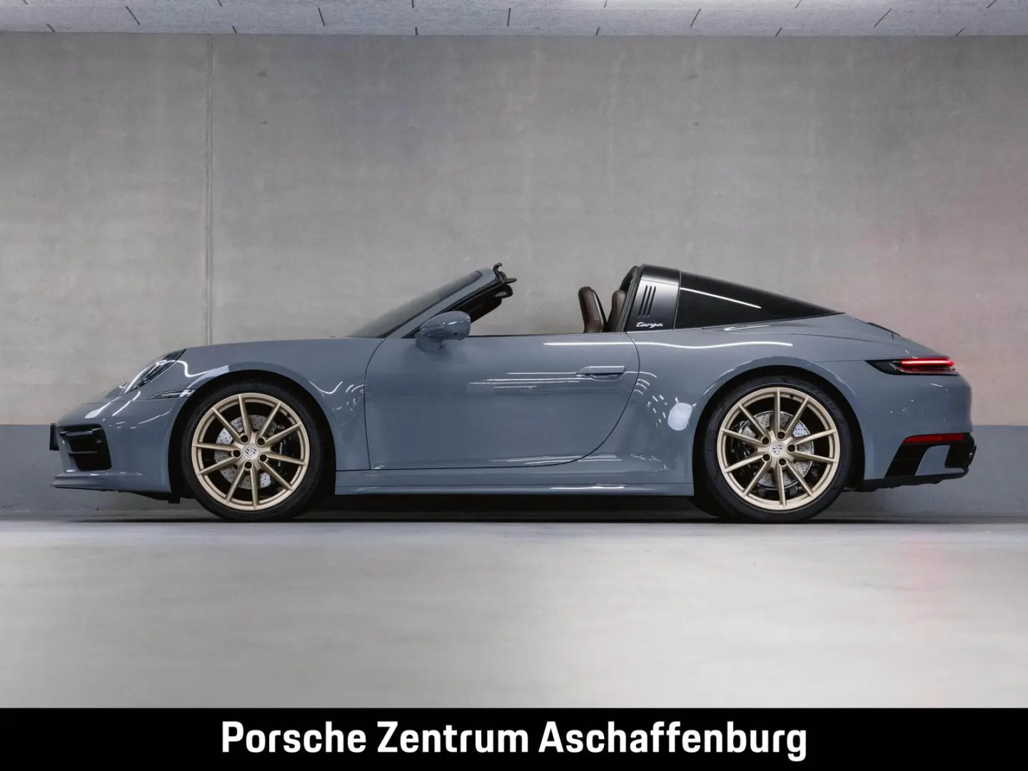 911 Targa 4S Sport Design Paket BOSE