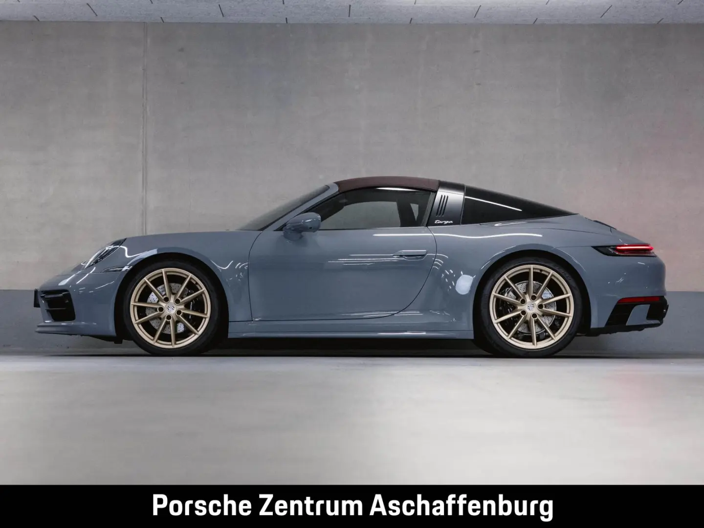 911 Targa 4S Sport Design Paket BOSE