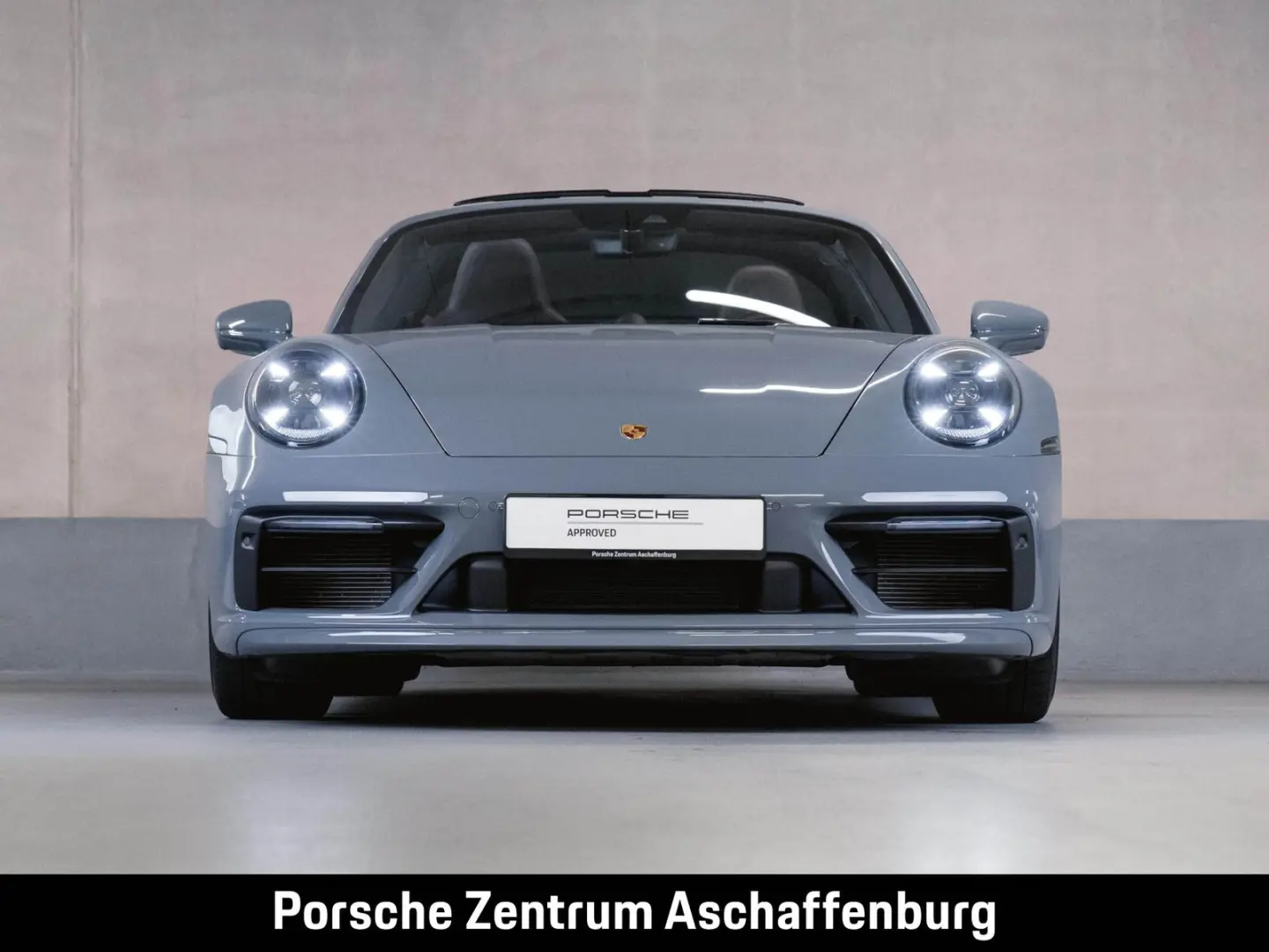 911 Targa 4S Sport Design Paket BOSE