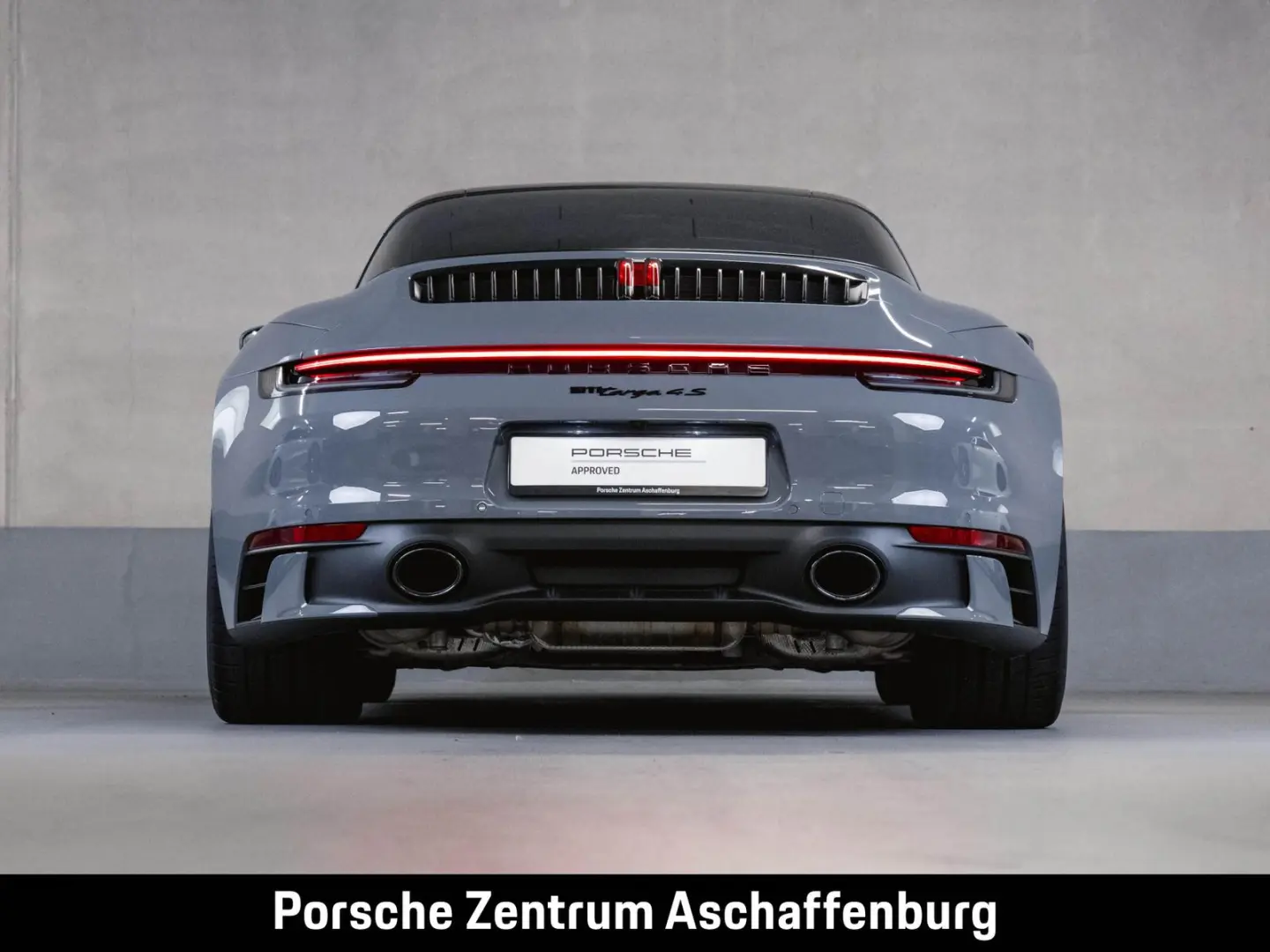 911 Targa 4S Sport Design Paket BOSE