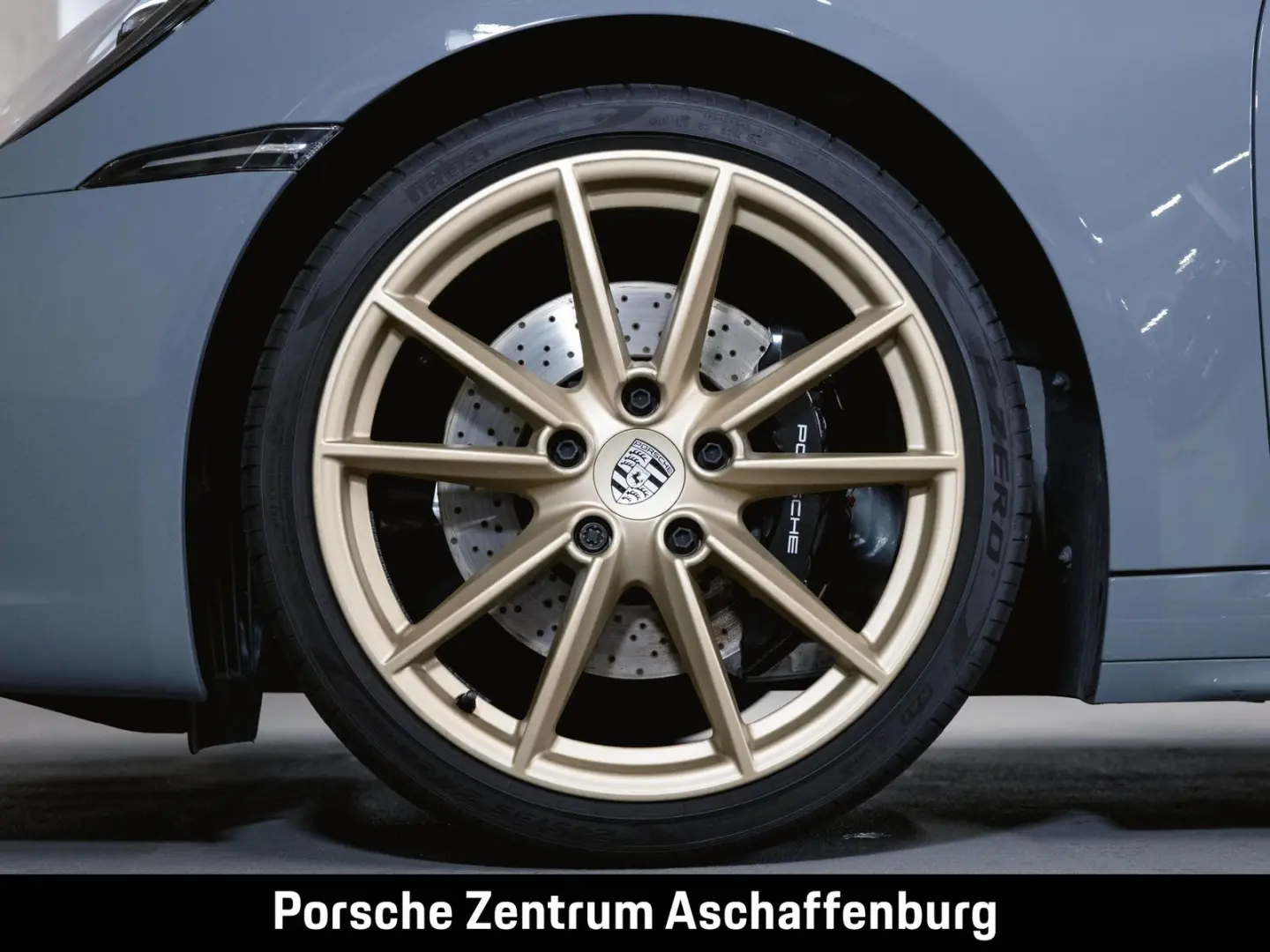 911 Targa 4S Sport Design Paket BOSE