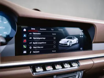911 Targa 4S Sport Design Paket BOSE