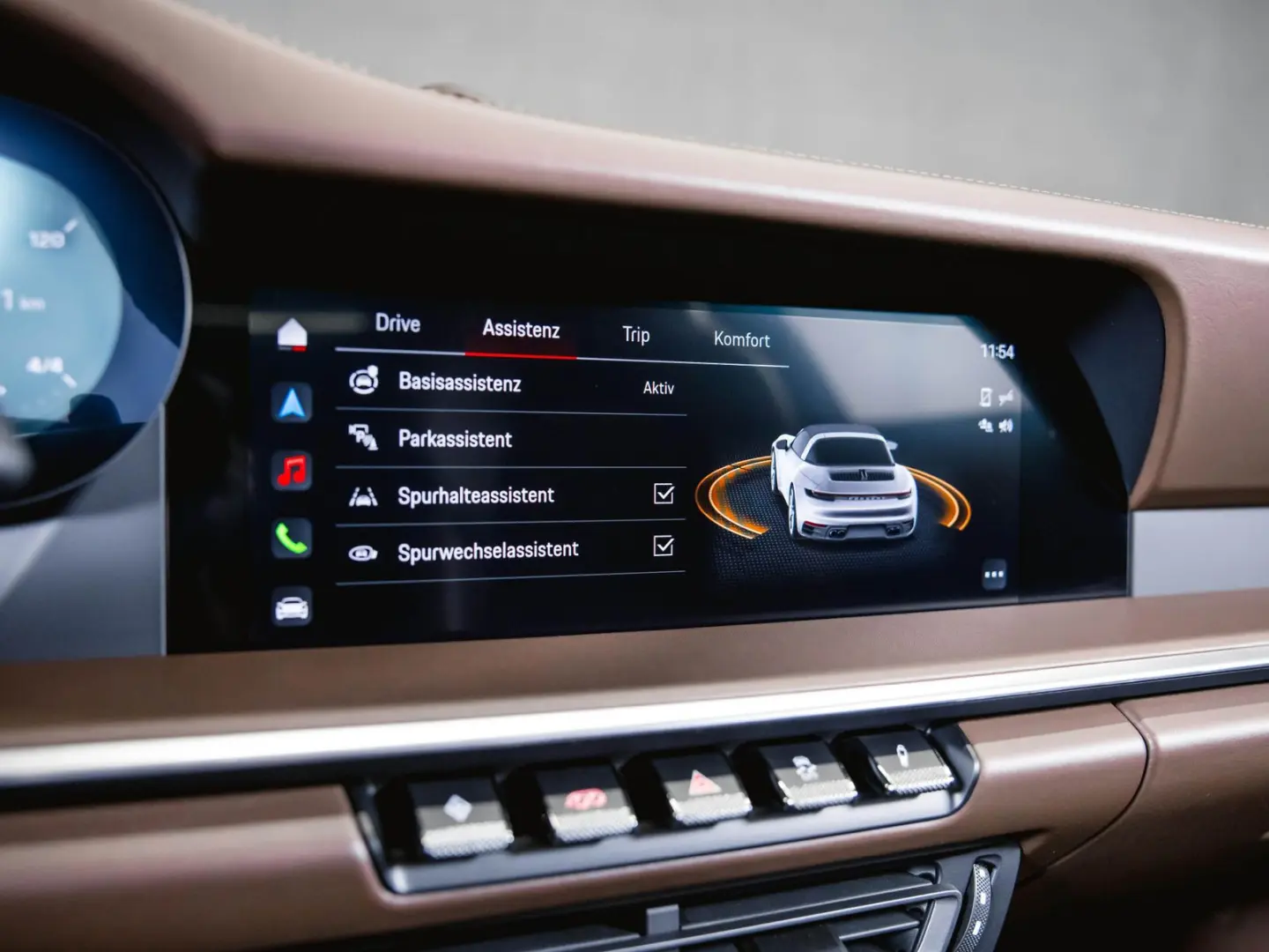 911 Targa 4S Sport Design Paket BOSE