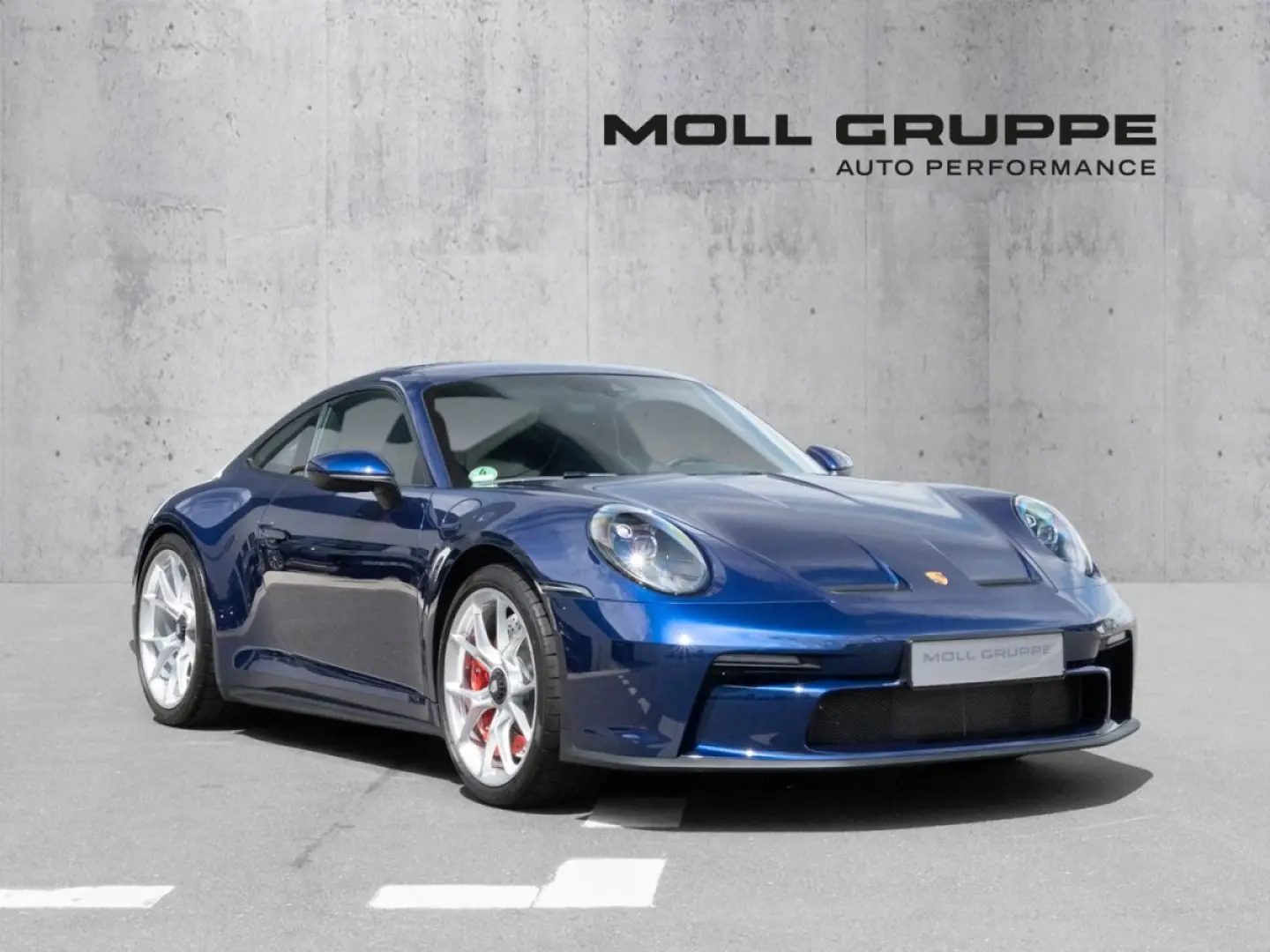 992 GT3 Touring Enzianblaumetallic, Chrono Paket