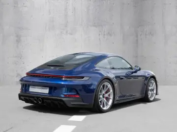 992 GT3 Touring Enzianblaumetallic, Chrono Paket